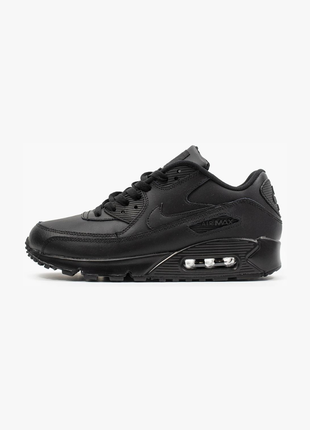 Мужские кроссовки nike air max 90 classic black.1 фото