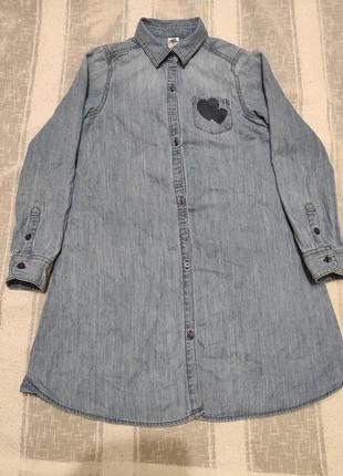Джинсове  плаття oshkosh на. 8 років