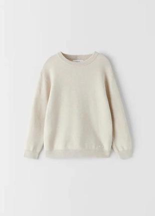 Кофта светр реглан оригінал зара zara