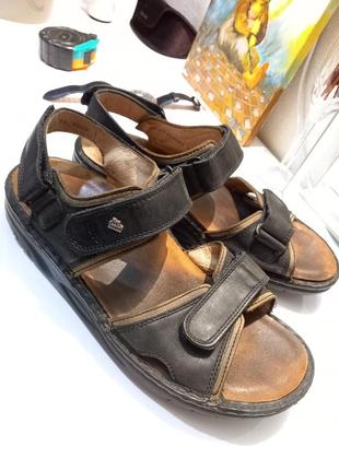 Фирменные мужские сандалии finn comfort germany