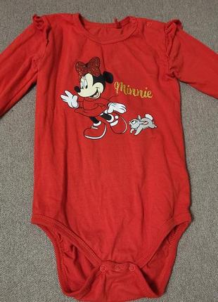 Бодик minnie mouse3 фото