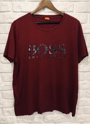 Футболка hugo boss orange