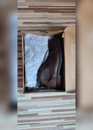 Мужские броги, ботильоны bata