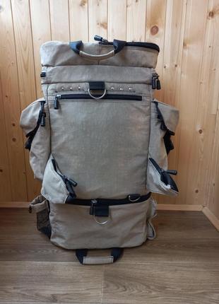 Большой тактический боковой рюкзак, объем110 литров3 фото