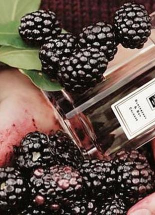 Класний свіжий ♥️ jo malone blackberry and bay парфум духи тестер джо малон ежевика лавр4 фото