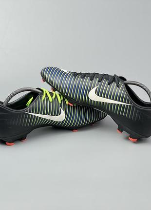 Фирменные бутсы nike mercurial5 фото