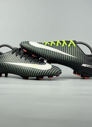 Фирменные бутсы nike mercurial6 фото