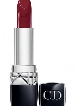 Губная помада rouge dior pied-de-poule