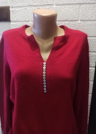 Tweeds теплая нежная кофточка из шерсти мериноса