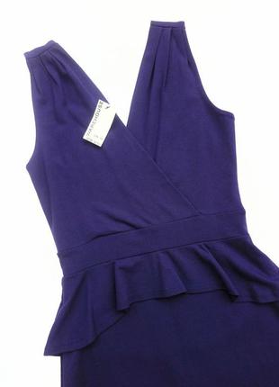 ❄️распродаж❄️ фиолетовое платье warehouse7 фото