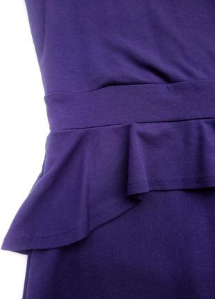❄️распродаж❄️ фиолетовое платье warehouse10 фото