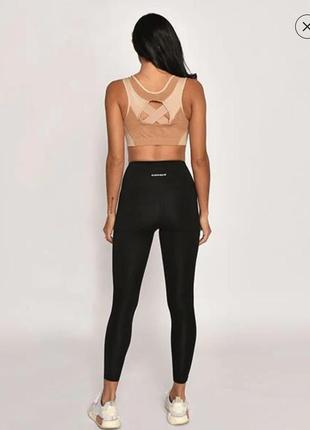Жіночий спортивний бюстгальтер бра alignme™ zipper posture5 фото