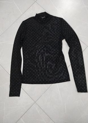 Водолазка гольф сітка