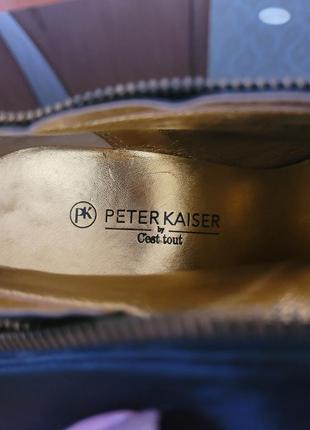 Полуботинки peter kaiser7 фото