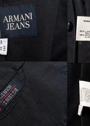 Armani jeans jacket&nbsp;мужской пиджак9 фото