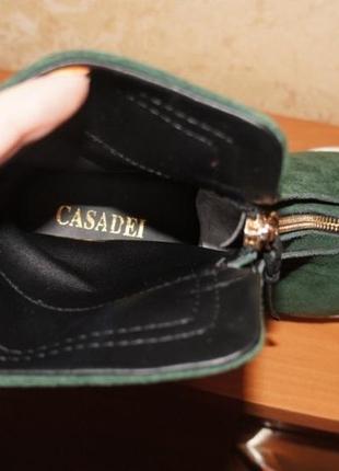 Ботинкие сникерсы в стиле casadei4 фото