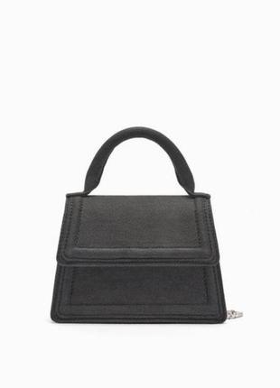 Сумка zara джинсовая