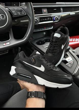 Nike air max 90 surplus black white m