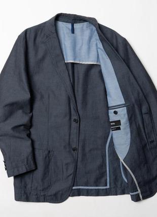 Hugo boss slim fit jacket&nbsp;мужской пиджак