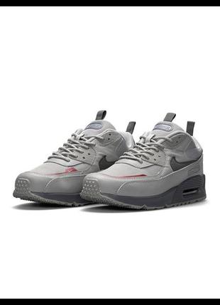 Nike air max 90 surplus gray м