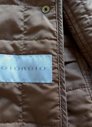 Легкое стеганое пальто giorgio9 фото
