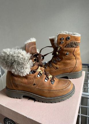 Сапоги зимние