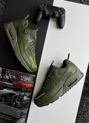 Стильні ядові кросівки nike air max 90 surplus