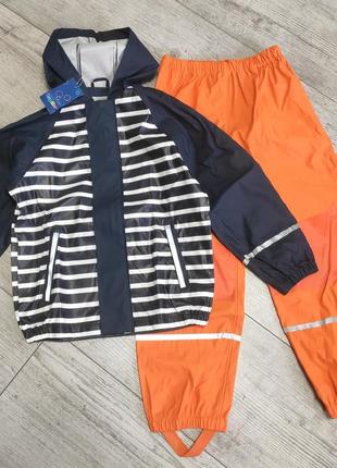 Комплект дощовик куртка і штани грязепруф 122/1281 фото