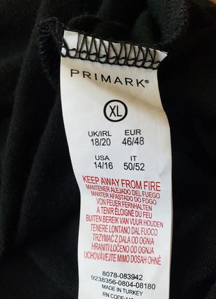 Новый черный базовый лонгслив оверсайз primark9 фото