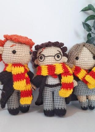 Гарри поттер кукла ручной работы фигурка