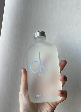 Calvin klein ck one распив (распив)