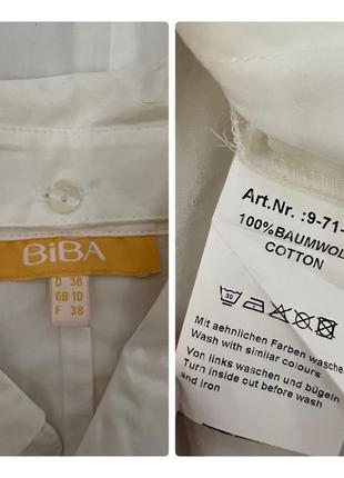 Винтажная женская рубашка biba6 фото