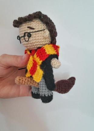 Гарри поттер кукла ручной работы фигурка