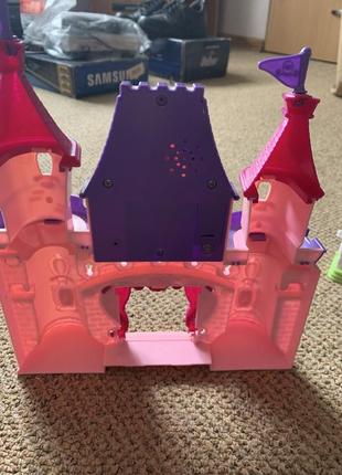 Игрушечный домик/ замок для принцессы8 фото