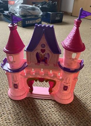 Игрушечный домик/ замок для принцессы6 фото