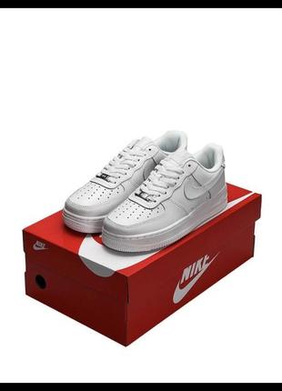 Nike air force 1 low сlassic white premium