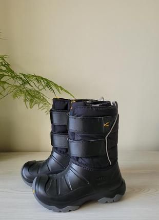 Валянки резиночки зимние оригинал keen гг.32/33
