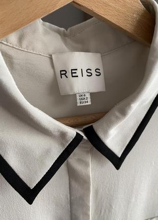 Reiss шовкова блуза сорочка шовк2 фото