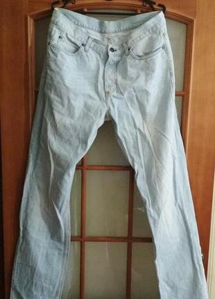 Мужские джинсы брюки carhartt texas pant 2 (33-34)