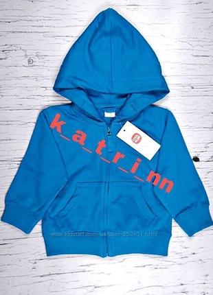 Кофта-худи cool club, 9-12мес, р. 80