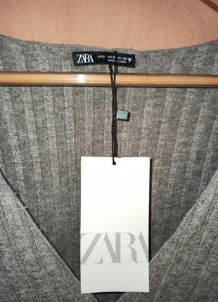 Платье вязаное zara4 фото