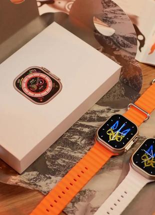 Годинник apple watch ultra 49mm 1:1 ocean (чорний)