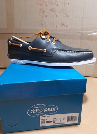 Снікерси, мокасіни туфлі sperry оригінал usa3 фото
