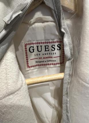 Пальто guess оригинал6 фото