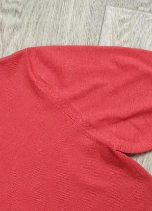 Шелковый свитер с коротким рукавом3 фото