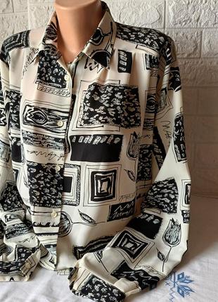 Блузка сорочка