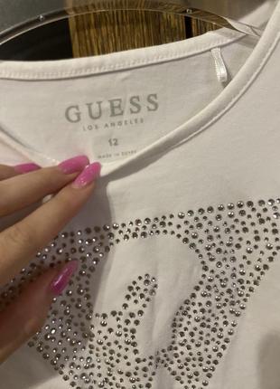 Футболка женская guess3 фото