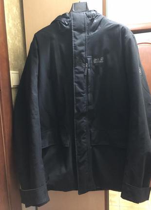 Зимняя куртка jack wolfskin xxl