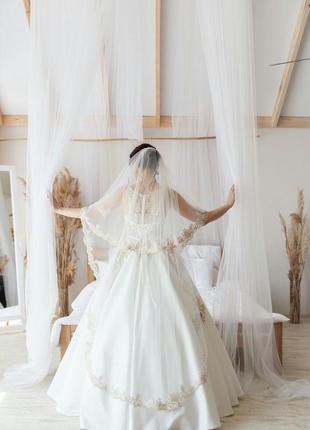 Продам сказочное свадебное платье6 фото