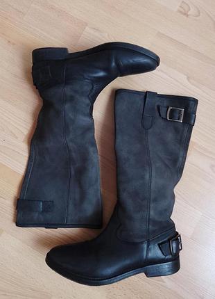 Натуральные деми сапоги 🔥